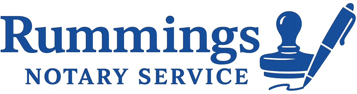 Rummings Notary – Mobile & Online Notary